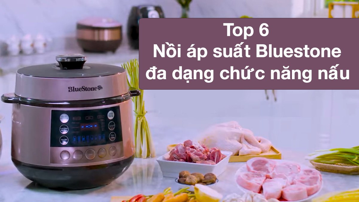 Nồi áp suất Bluestone