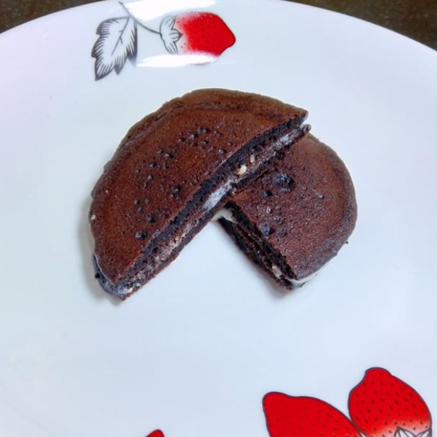 2 cách làm bánh rán doraemon oreo đơn giản, thơm ngon cho bữa xế của bé yêu