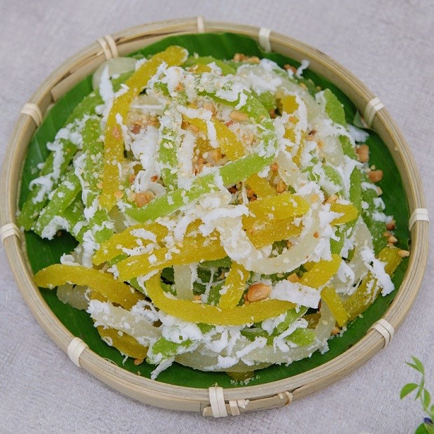 Bánh tằm khoai mì