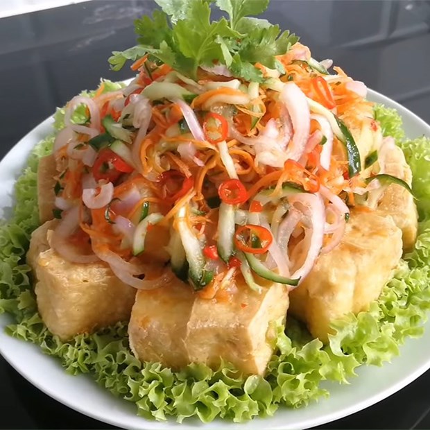 Mâm cơm cho một ngày giỗ tổ hùng vương