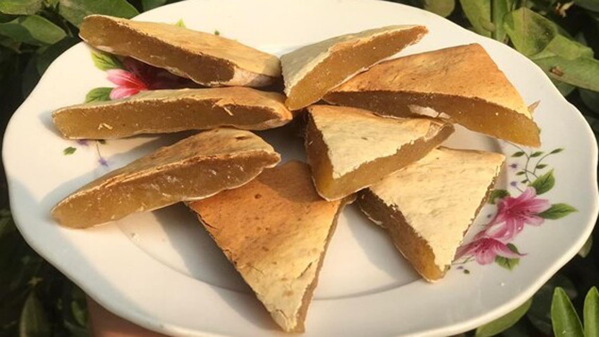 Bánh chuối dẻo