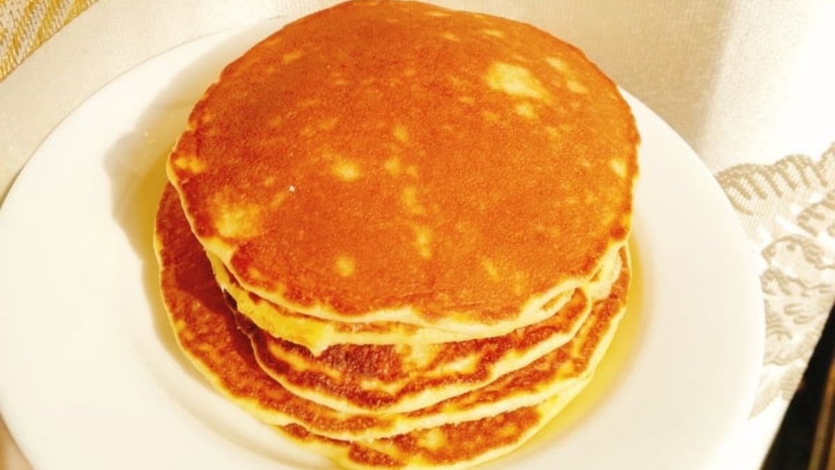 Bánh pancake phô mai