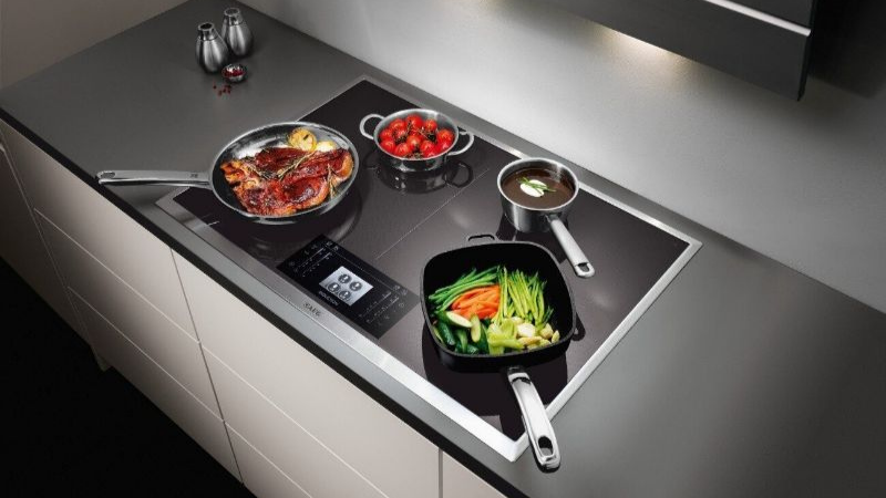 Ưu điểm của bếp từ