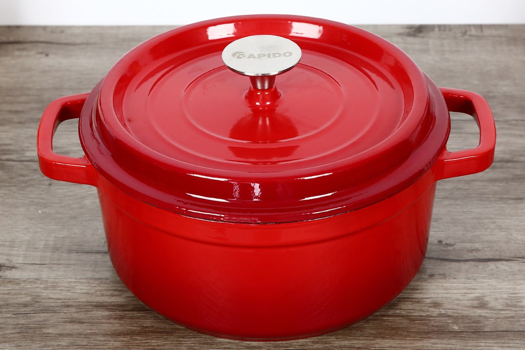 Nồi gang đúc 24cm Rapido RK24-RD