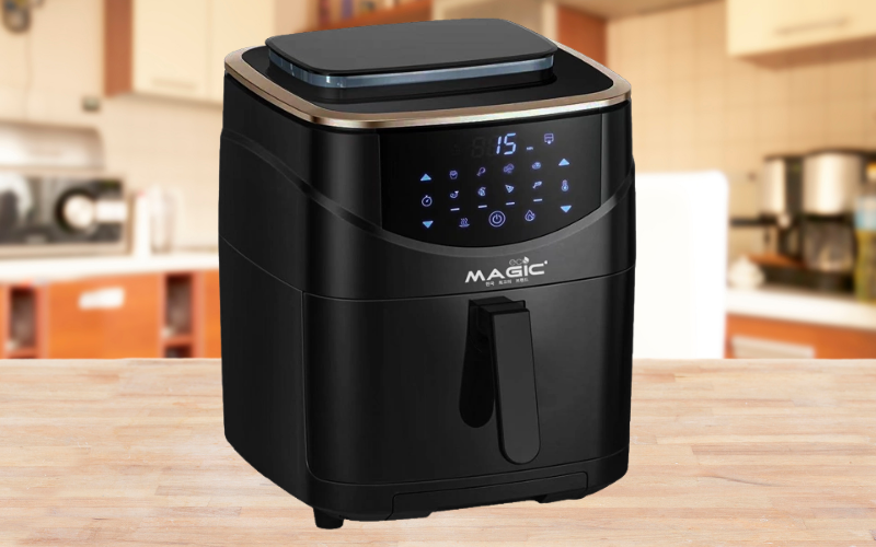 Nồi chi&ecirc;n kh&ocirc;ng dầu Magic Eco S07