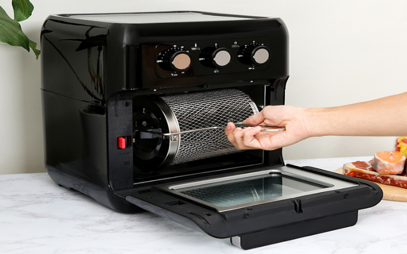 L&ograve; chi&ecirc;n kh&ocirc;ng dầu Hawonkoo AFH-100