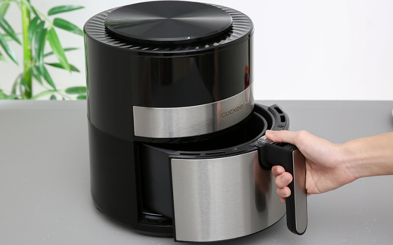 Nồi chi&ecirc;n kh&ocirc;ng dầu Cuckoo CAF-F0410T