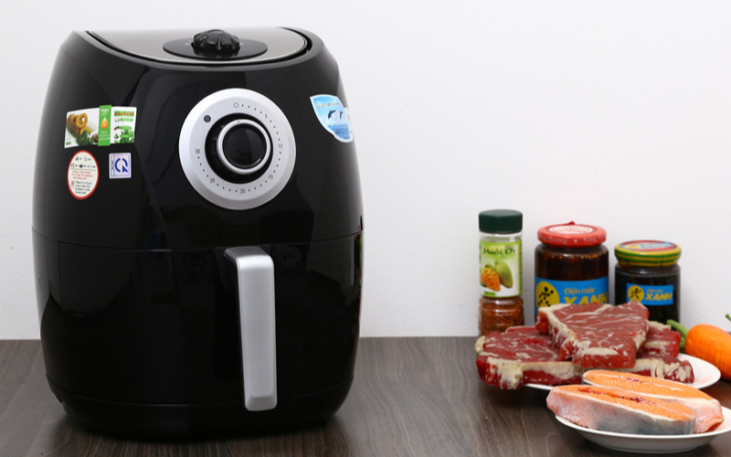 Nồi chi&ecirc;n kh&ocirc;ng dầu Magic A84