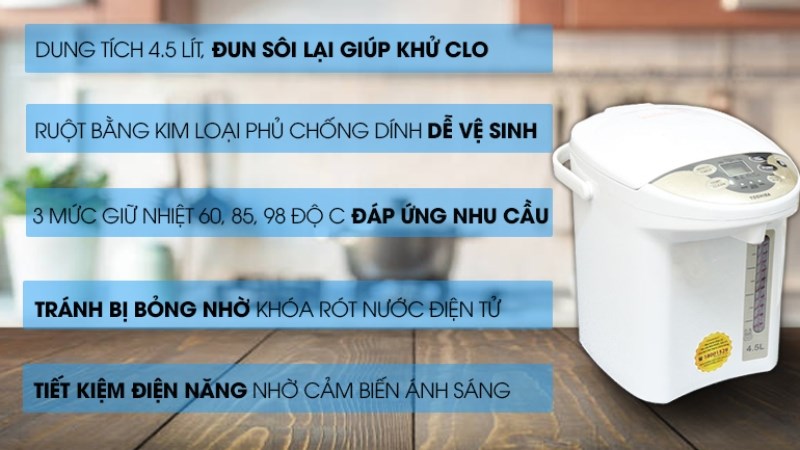 B&igrave;nh thủy điện Toshiba