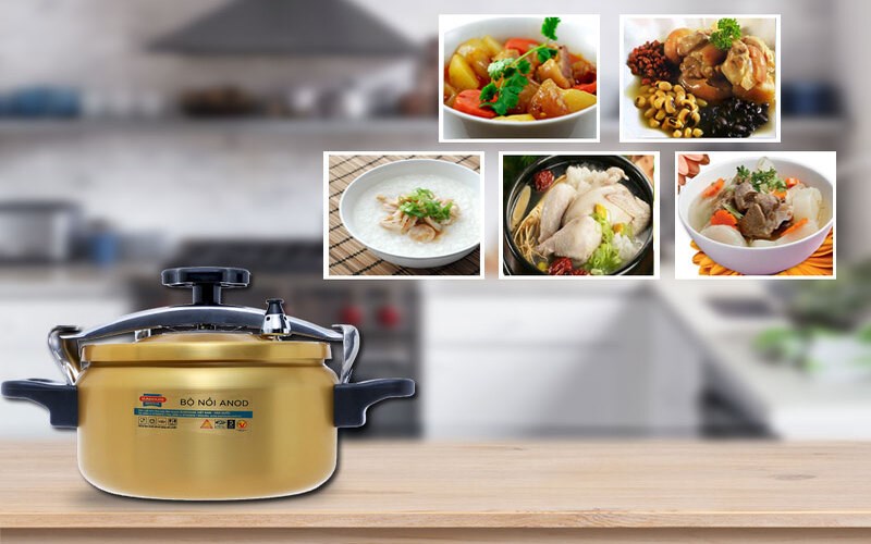 Nồi &aacute;p suất cơ Sunhouse SHA8504