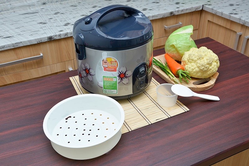Nồi cơm điện Sharp dưới 2 l&iacute;t