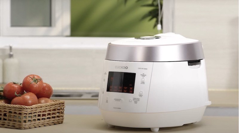 nồi cơm điện tử &aacute;p suất Cuckoo 1.8 l&iacute;t CRP-PK1000S