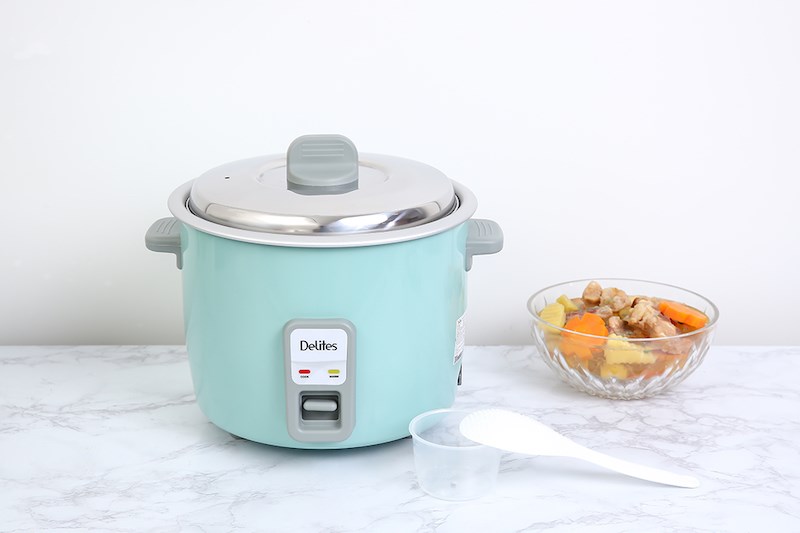 nồi cơm điện nắp rời Delites 1.8 l&iacute;t NCR1802