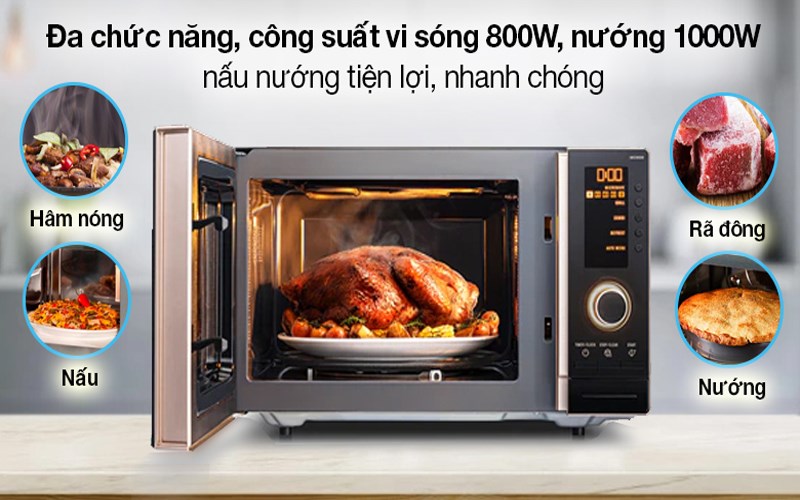 Lò vi sóng có nướng Electrolux EMS2382GRI 23 lít