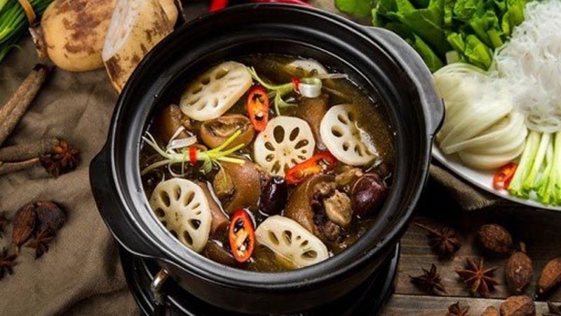 Nồi đất ăn lẩu
