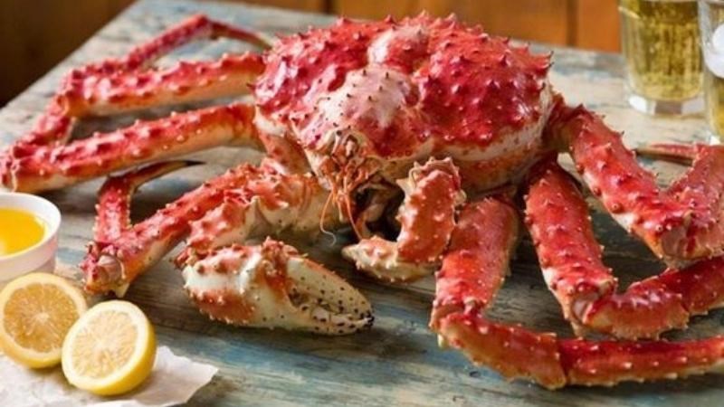 C&aacute;ch sơ chế cua ho&agrave;ng đế sạch, đ&uacute;ng c&aacute;ch