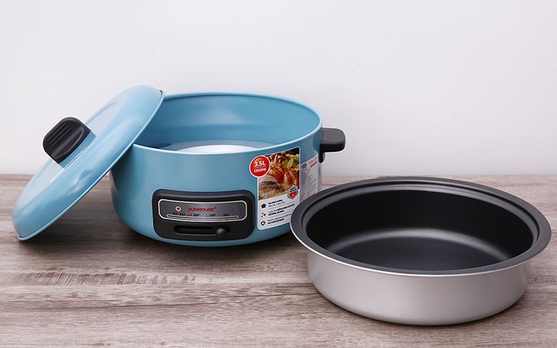 Những lưu ý khi vệ sinh nồi lẩu điện