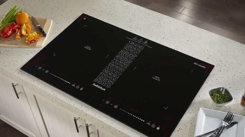 bếp từ đ&ocirc;i lắp &acirc;m Daikiosan DKT-200007