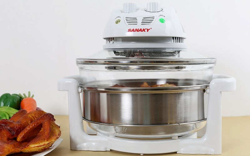 Ưu điểm lò nướng thủy tinh