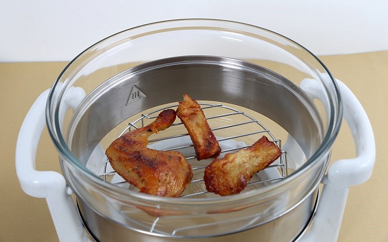 Kinh nghiệm sử dụng lò nướng thủy tinh