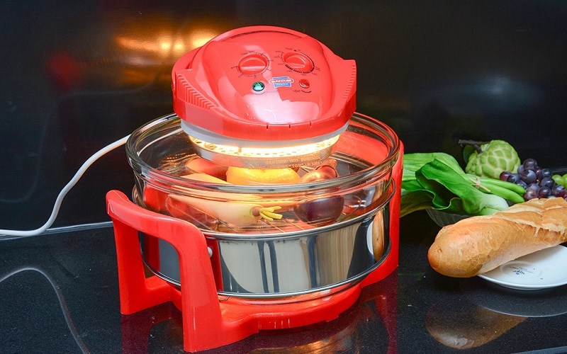 Nhược điểm của lò nướng thủy tinh