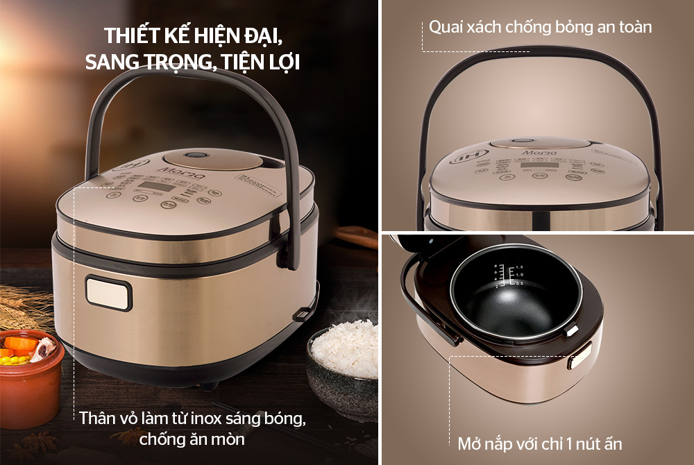 Kinh nghiệm mua nồi cơm điện cao tần