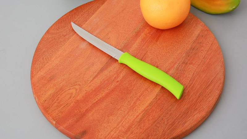 Ưu điểm của dao gọt inox Tramontina