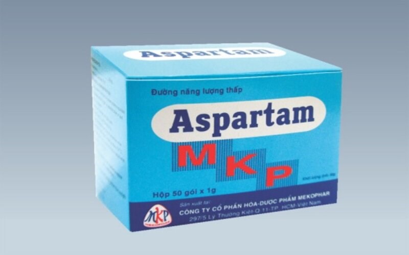 Đường Aspartame đóng hộp