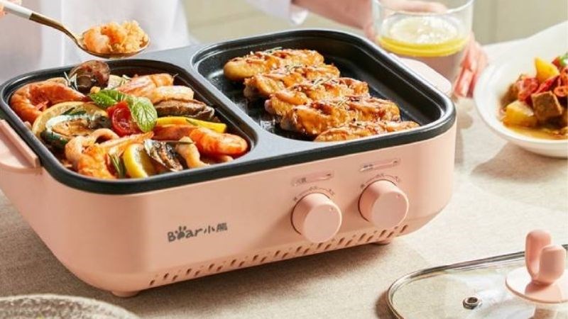 Bếp lẩu nướng