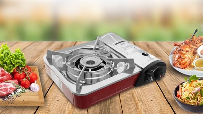 Bộ nồi, bếp ga mini