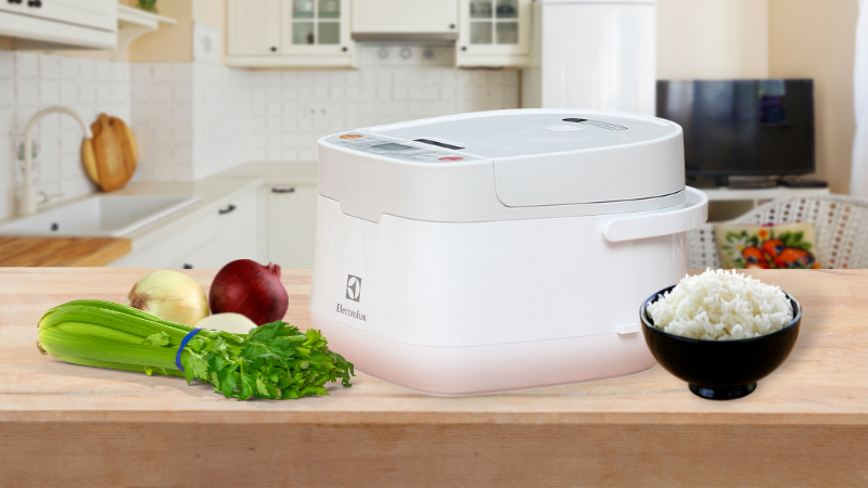 Nồi cơm điện Electrolux 1.2 l&iacute;t ErgoSense