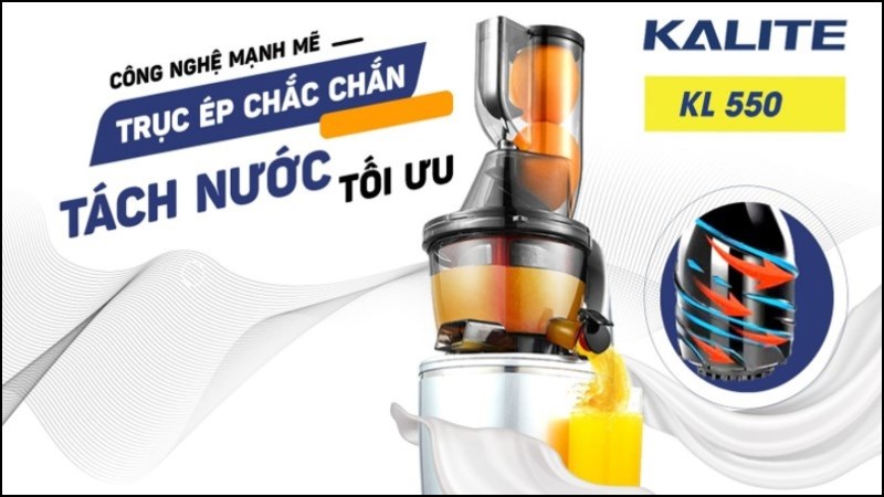 Chức năng ép trái cây rau củ