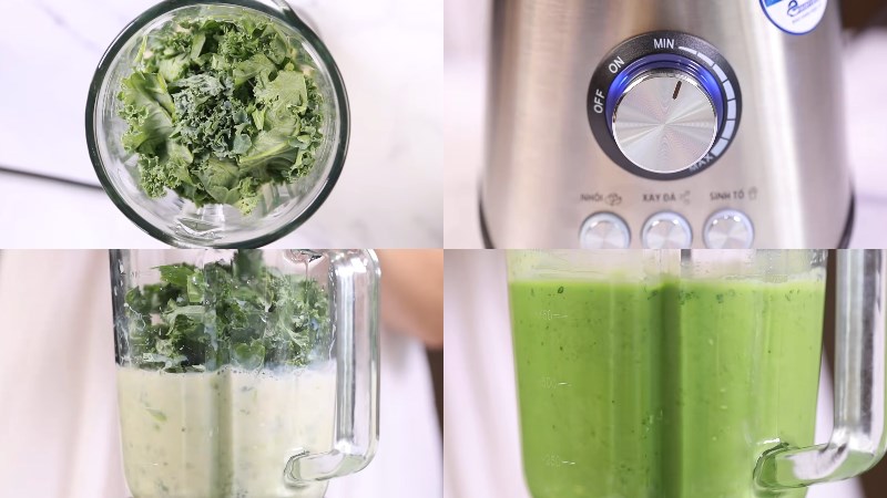 Smoothie bowl b&oacute; x&ocirc;i hạnh nh&acirc;n