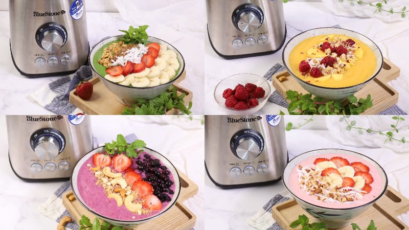 Th&agrave;nh phẩm khi sử dụng m&aacute;y xay sinh tố Bluestone BLB 5339