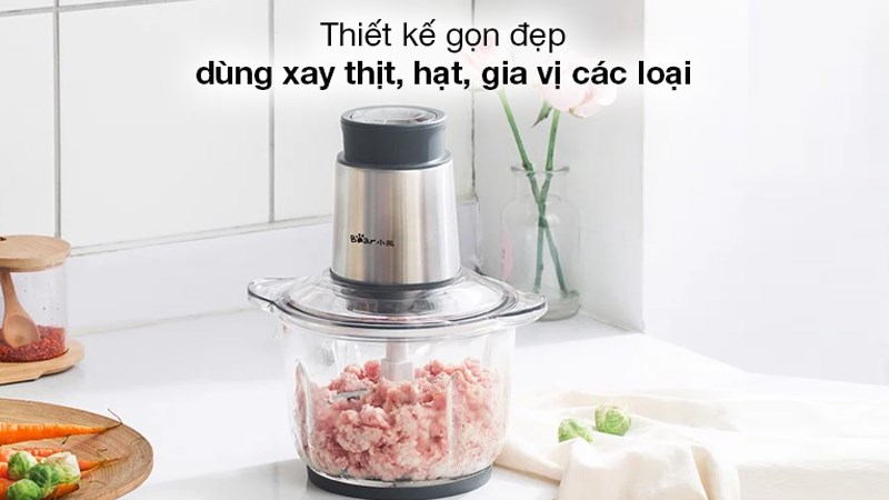 Máy xay thịt đa năng Bear QSJ-B03Y7