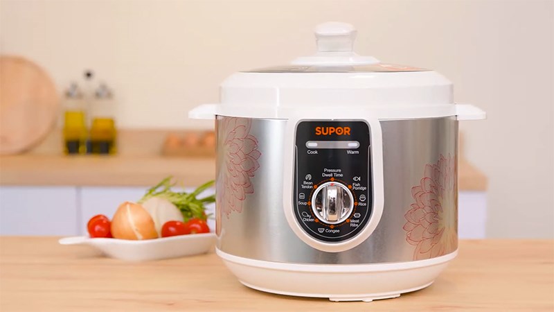 Nồi &aacute;p suất điện Supor SPC50YA310VN