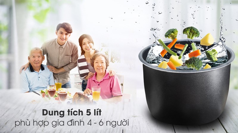 Nồi áp suất Gree CYFWK-50X62S