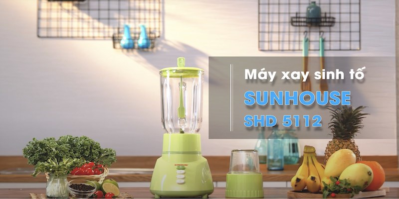 Máy xay sinh tố Sunhouse SHD 5112