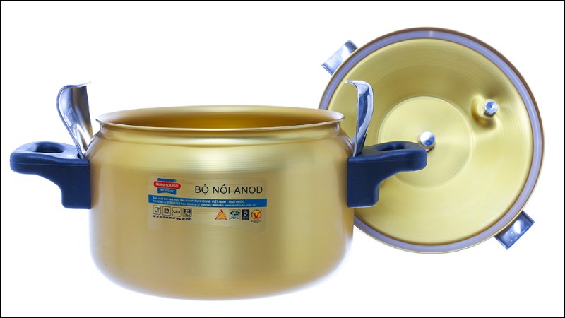 Nồi &aacute;p suất cơ Sunhouse SHA8504 