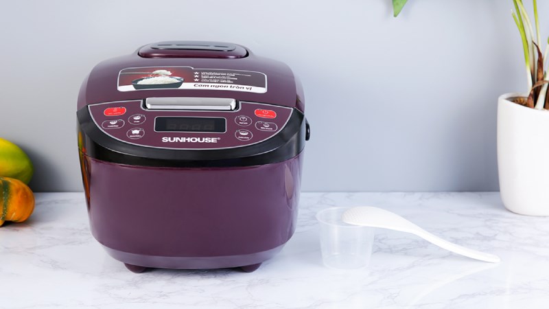 N&ocirc;̀i cơm đi&ecirc;̣n tử Sunhouse SHD8909 1.8 l&iacute;t