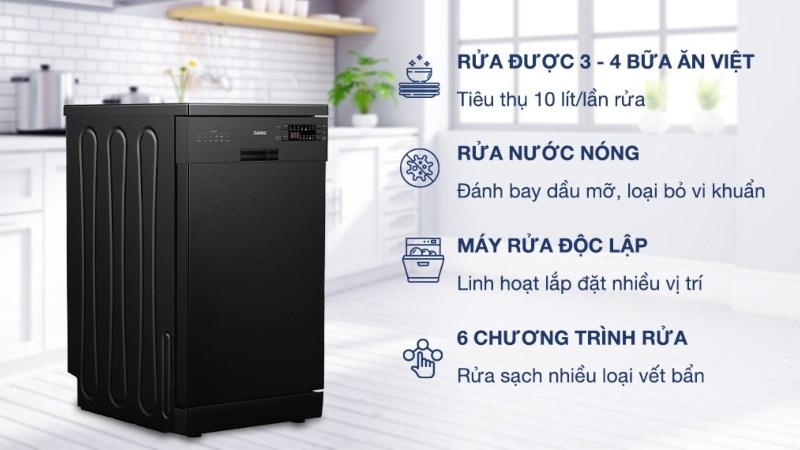 Máy rửa chén độc lập