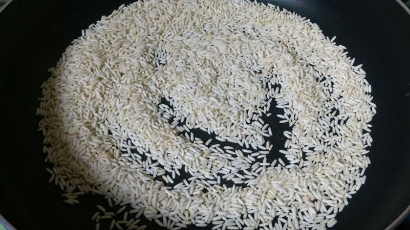 Rang gạo để ch&aacute;o thơm ngon hơn