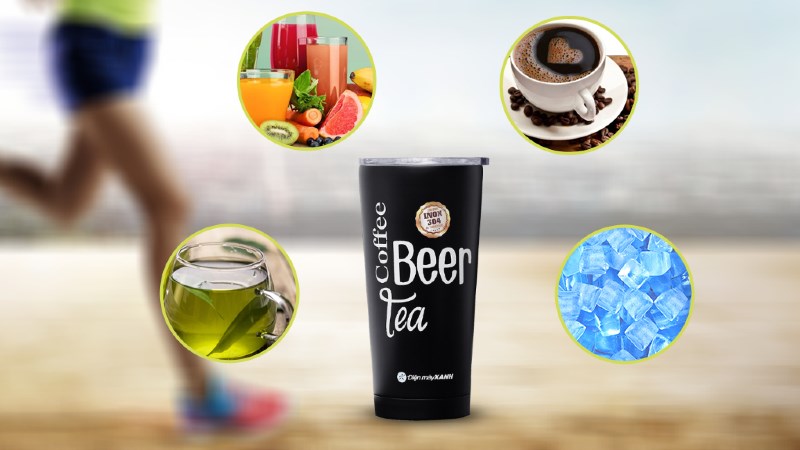 Ly giữ nhiệt inox 500ml DMX Q10