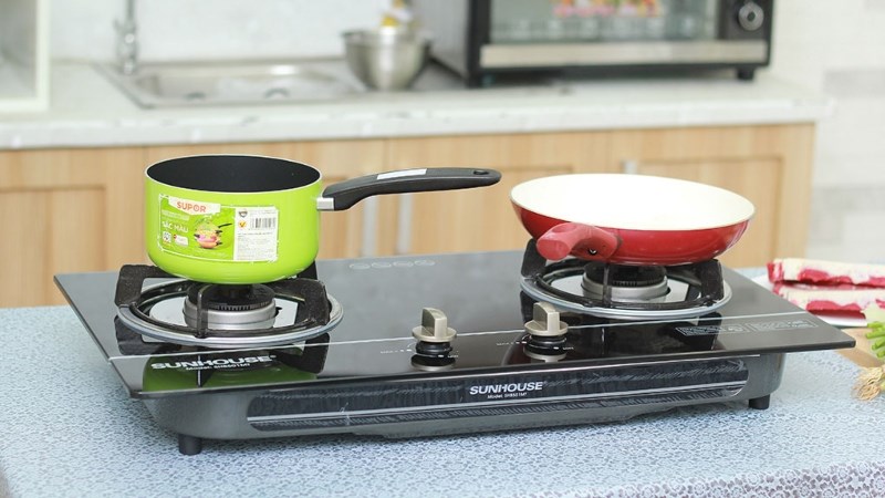 Bếp ga &acirc;m Sunhouse SHB501MT