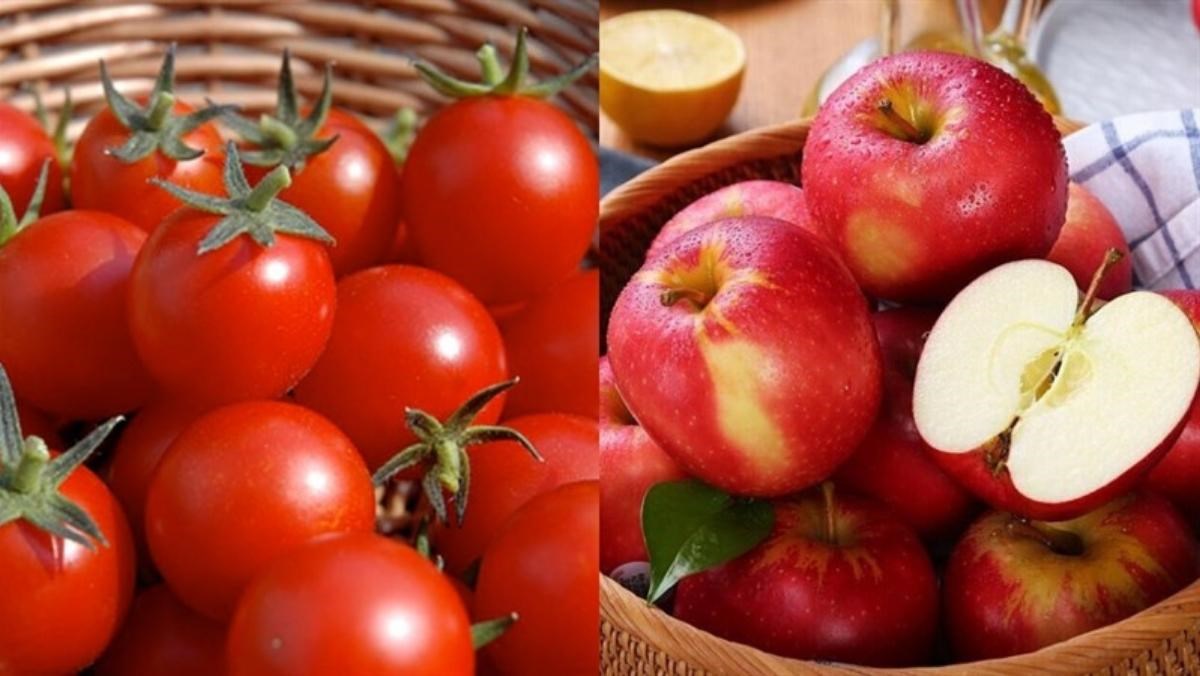 Nguyên liệu món ăn nước ép cà chua