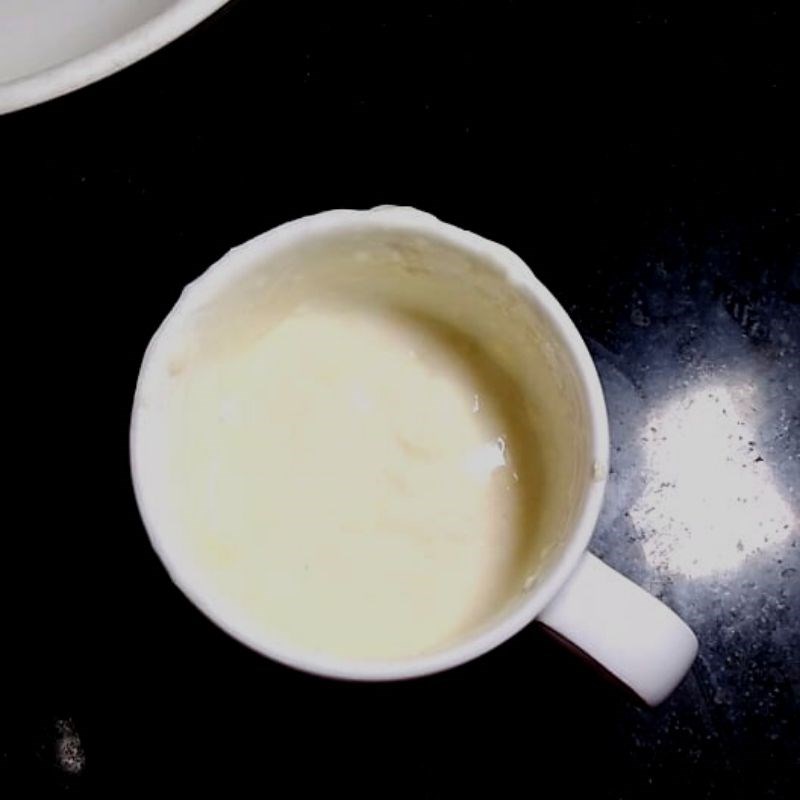 Bước 1 Đun phô mai Bánh pancake phô mai