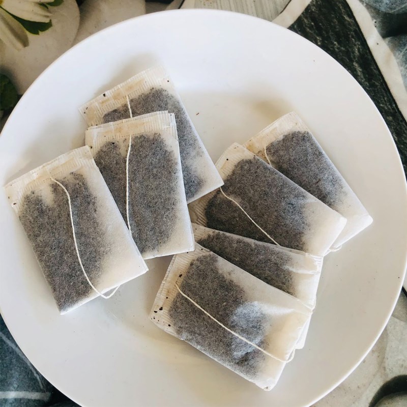 Bước 2 Ngâm trà Trà cam táo