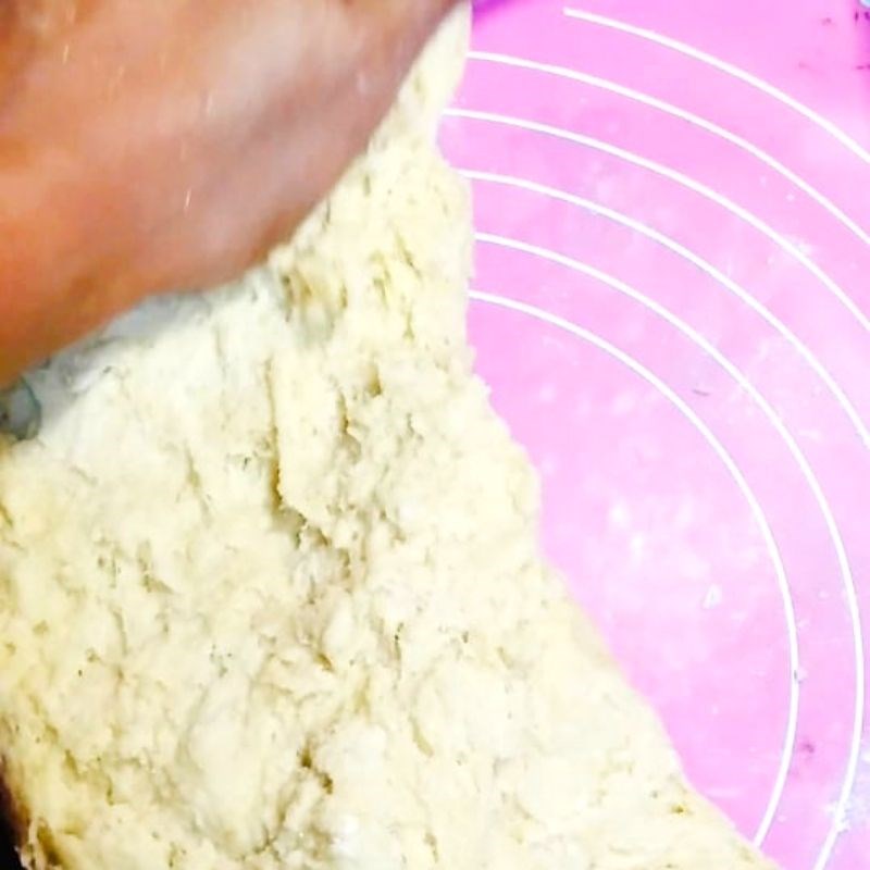 Bước 3 Nhào bột và ủ bột Bánh mì cua phô mai