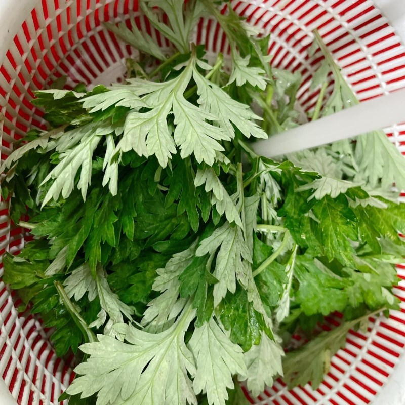 Step 2 Prepare other ingredients Pigeon wormwood stew (Recipe shared from users)