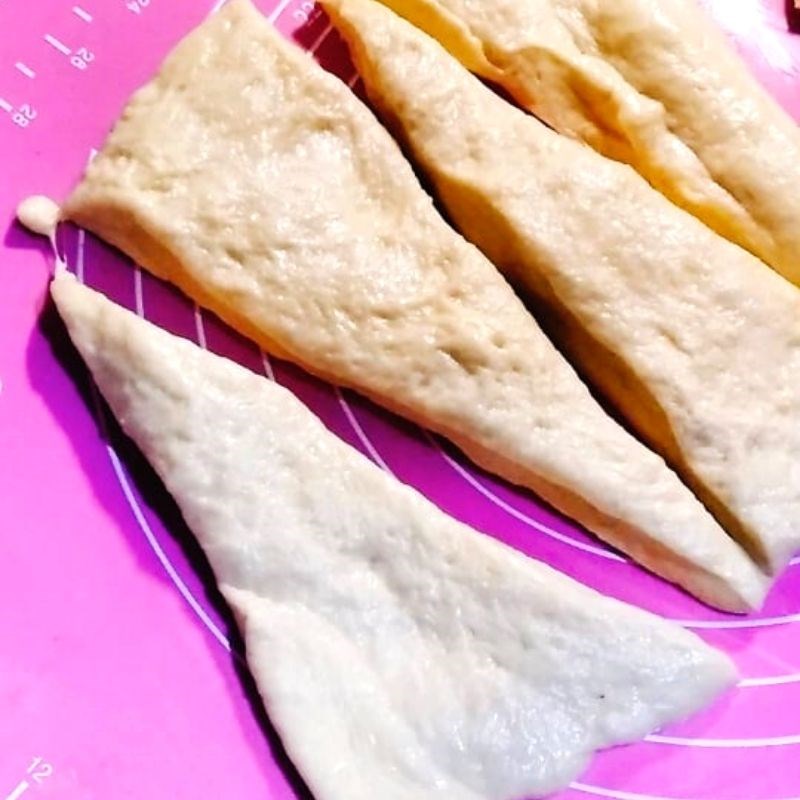Bước 4 Tạo hình bánh Bánh mì cua phô mai